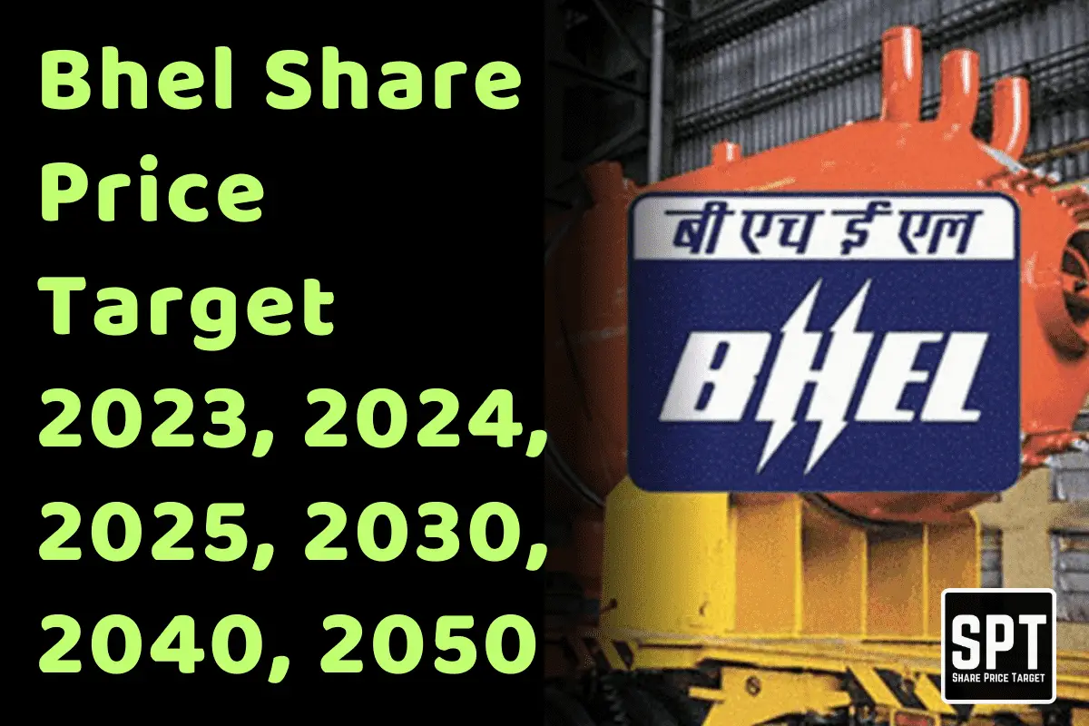 bhel share price target