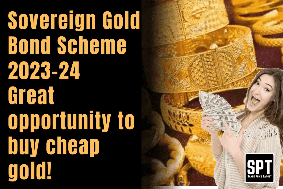 Sovereign Gold Bond Scheme 2023-24